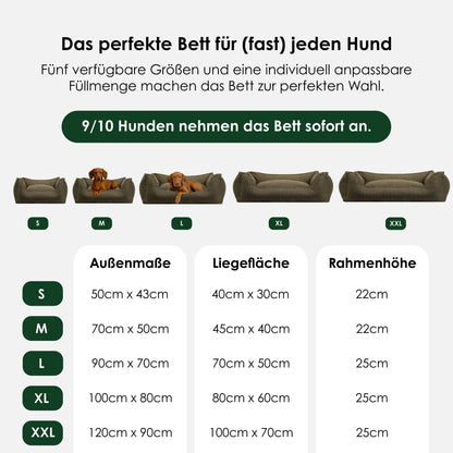 Koord orthopedisch hondenbed