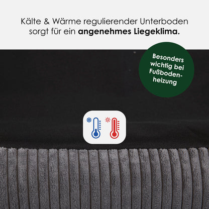 Koord orthopedisch hondenbed