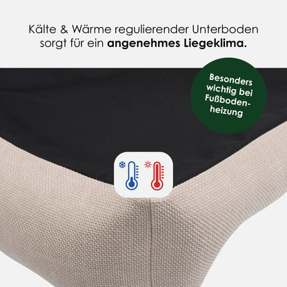 Luxe orthopedisch hondenbed