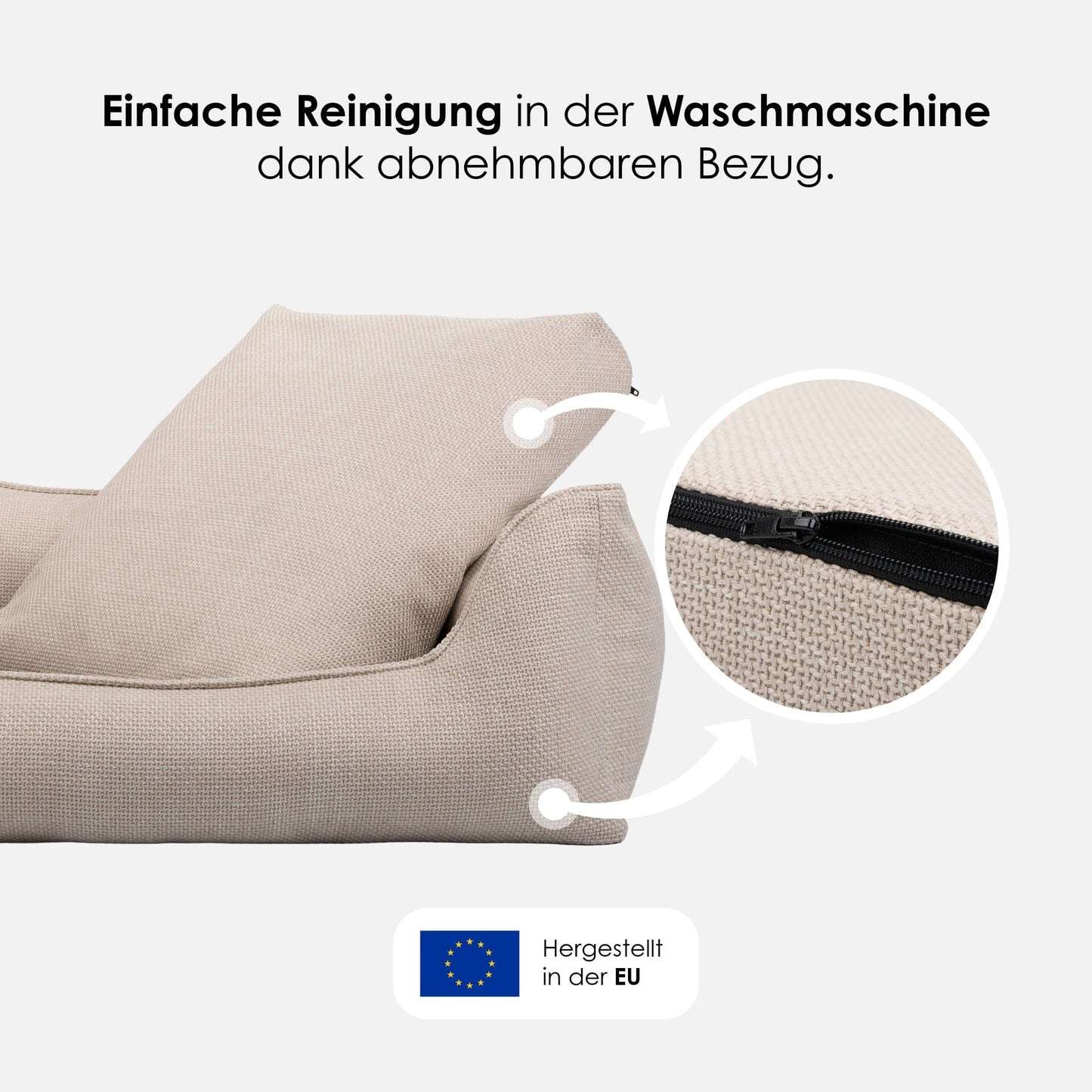 Luxe orthopedisch hondenbed