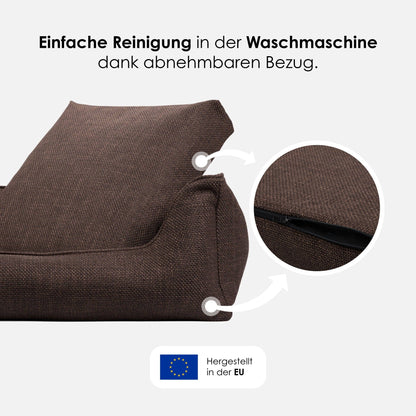 Luxe orthopedisch hondenbed