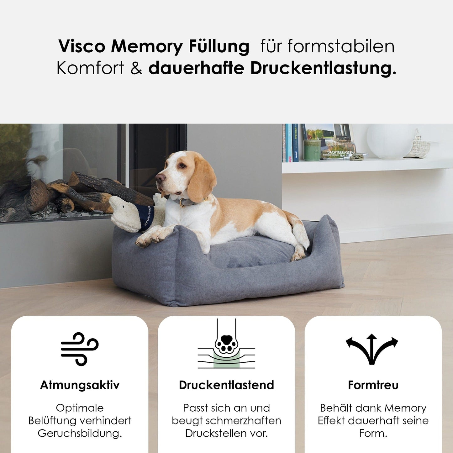 Gewoon orthopedisch hondenbed