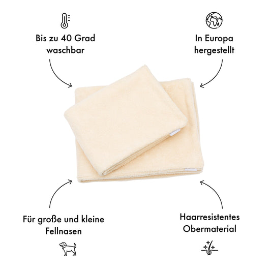 Comfy Sand hondendeken (beige)